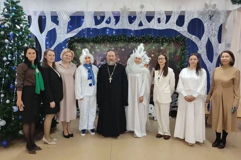 Протоиерей Андрей Метелёв стал членом жюри конкурса «Рождественское чудо-2026»