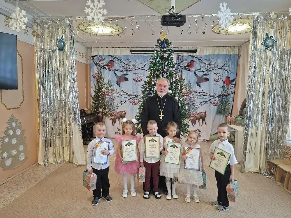 Конкурс чтецов для дошкольников прошел в п.Дунай.