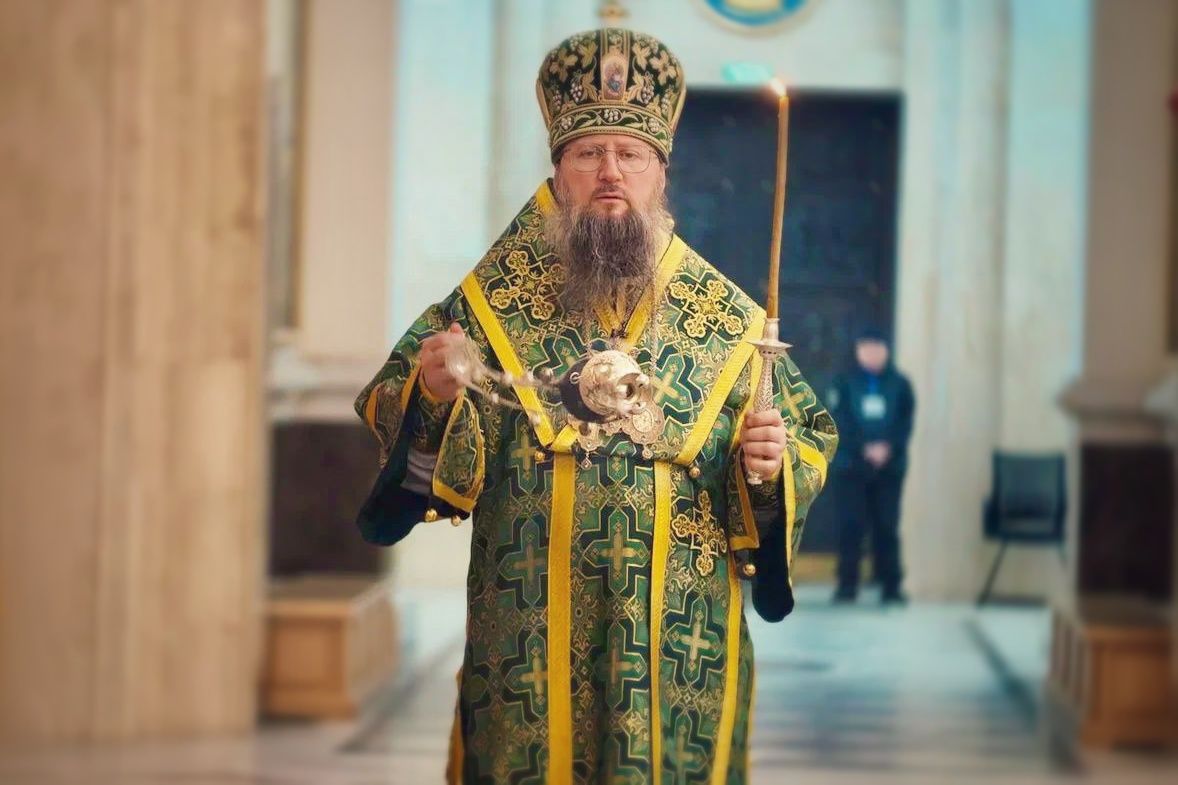 Полиелейное богослужение в главном храме Приморья совершил митрополит Павел