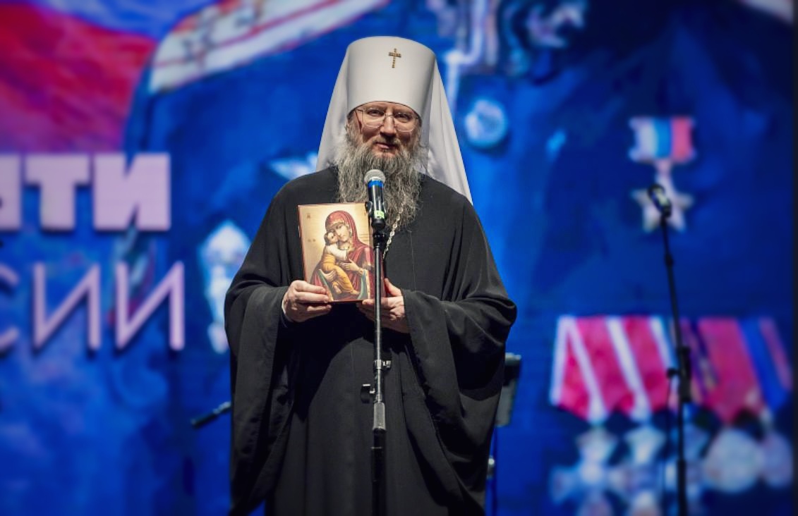 Правящий архиерей посетил вечер памяти героя России Сергея Ефремова