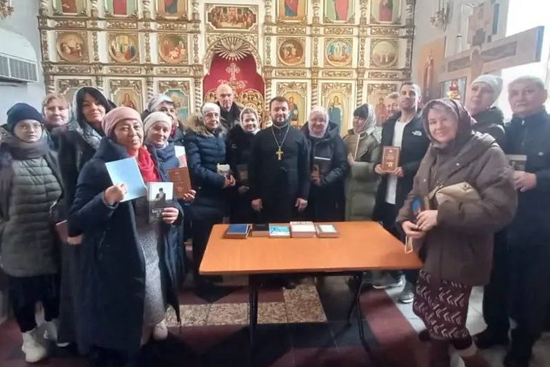 В храме св. блгв. князя Игоря Черниговского отметили День православной книги