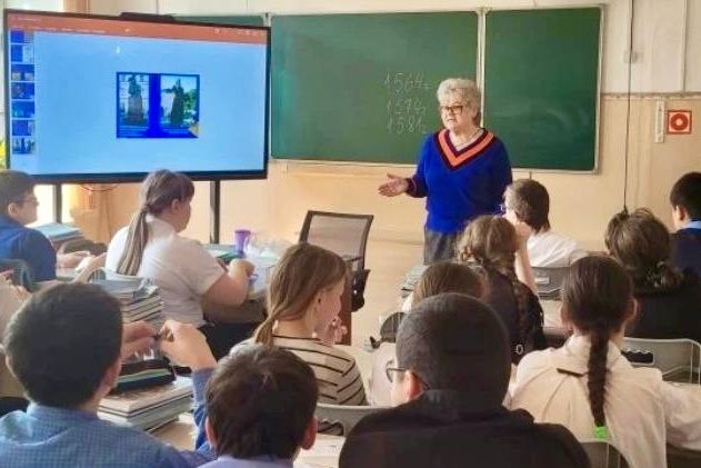 В Уссурийской коррекционной школе-интернате отметили День православной книги