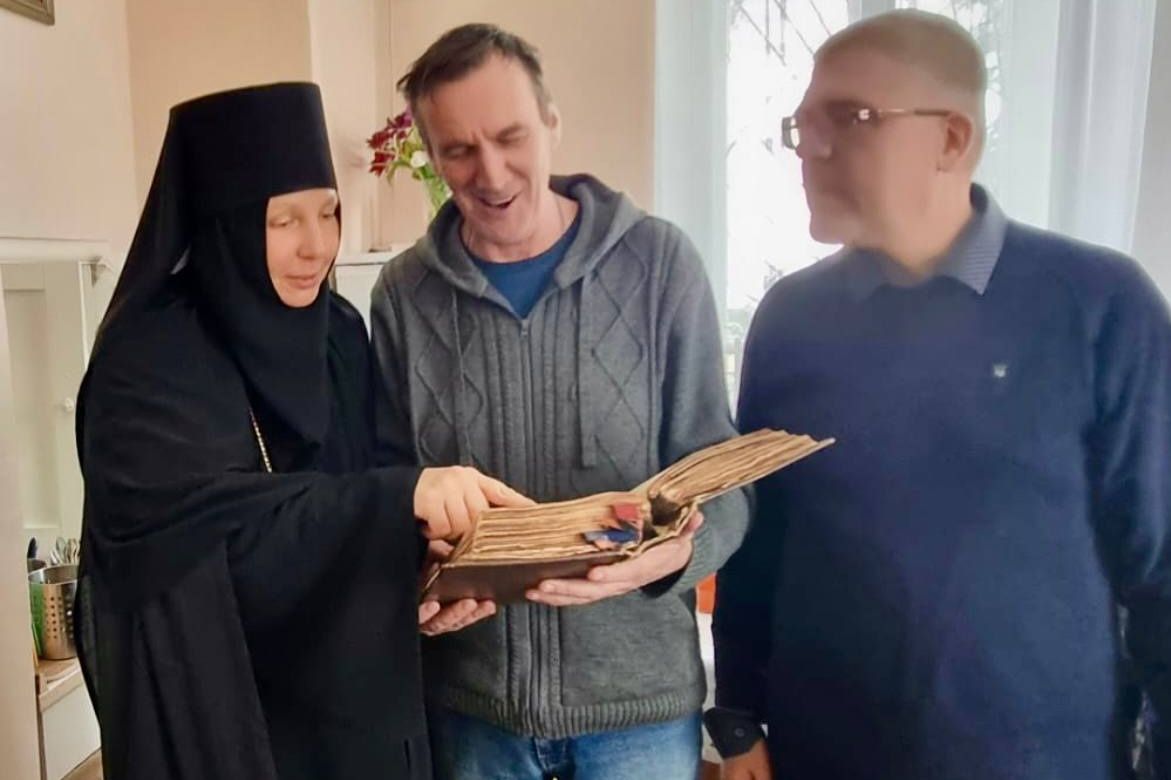 День православной книги в Марфо-Мариинском монастыре Владивостока