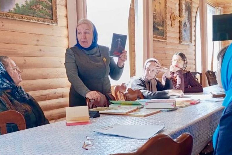 В Рождество-Богородицком монастыре отметили День православной книги