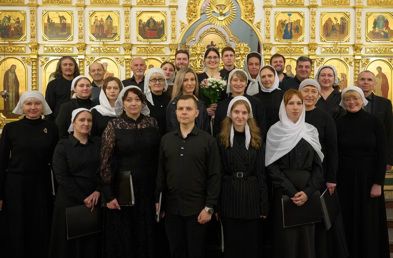 В Покровском храме Владивостока состоялся великопостный концерт