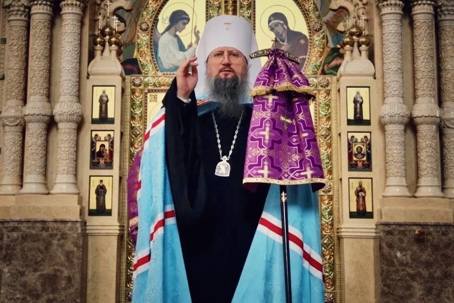 Правящий архиерей возглавил всенощное бдение в главном храме Приморья в канун 5-ой Недели Великого поста