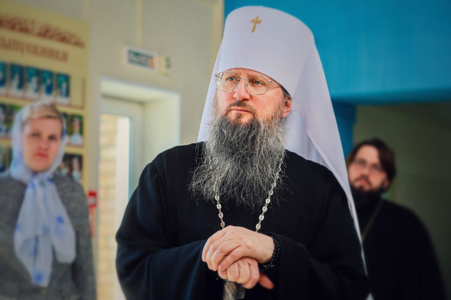 Укрепление духовных традиций и развитие образовательной среды: Православную гимназию Владивостока посетили правящий архиерей и министр образования Приморья