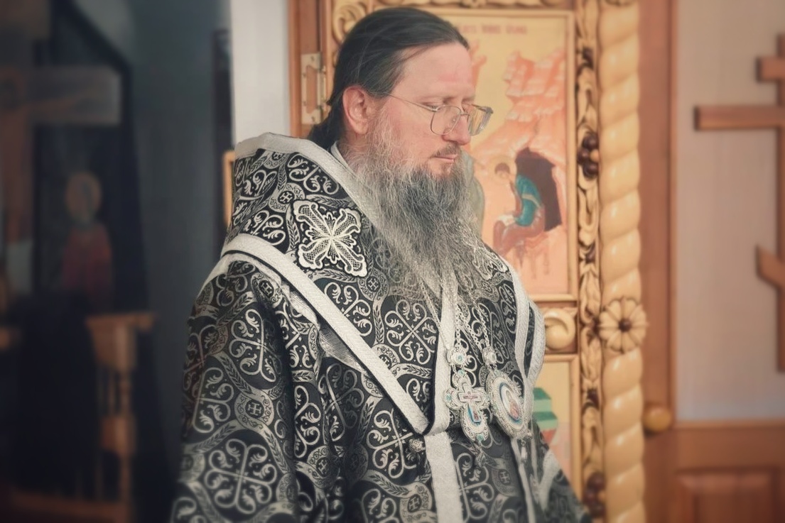 В день памяти прп. Павла Препростого правящий архиерей возглавил литургию Преждеосвященных Даров в Богородице-Рождественском монастыре