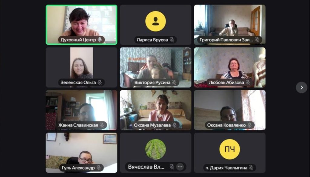 Диалог о вере и духовном слове в рамках Дня православной книги