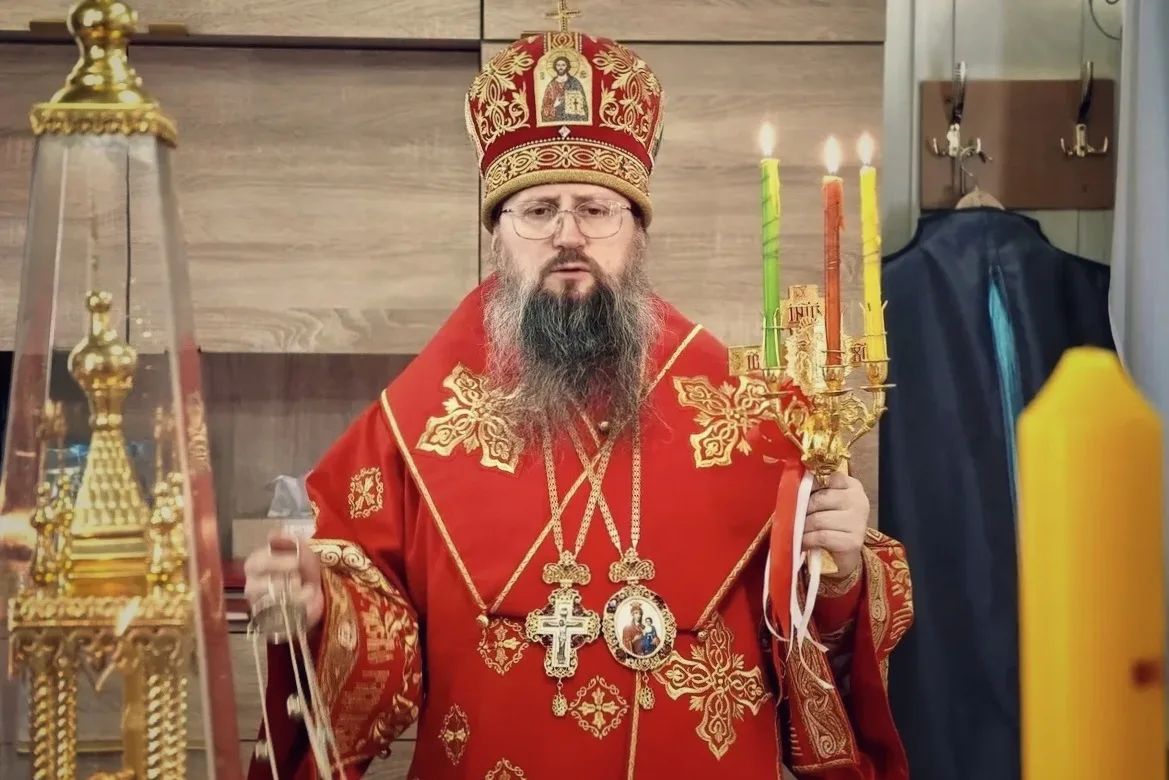 Архиерейское богослужение состоялось в храме свв. блгвв. князей Бориса и Глеба