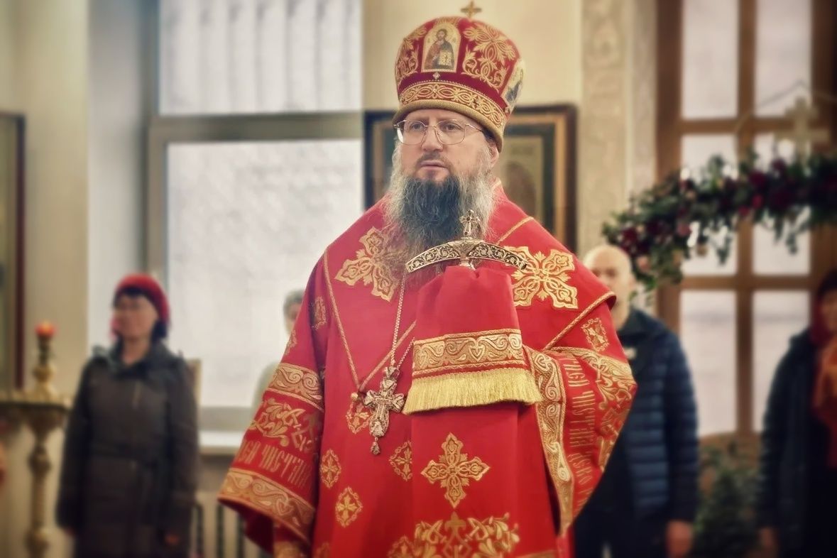 В канун субботы Светлой седмицы глава митрополии возглавил богослужение в Порт-Артурском храме
