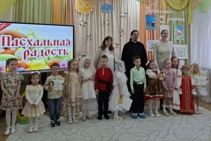 В детском саду №44 прошёл финальный конкурс православных чтецов