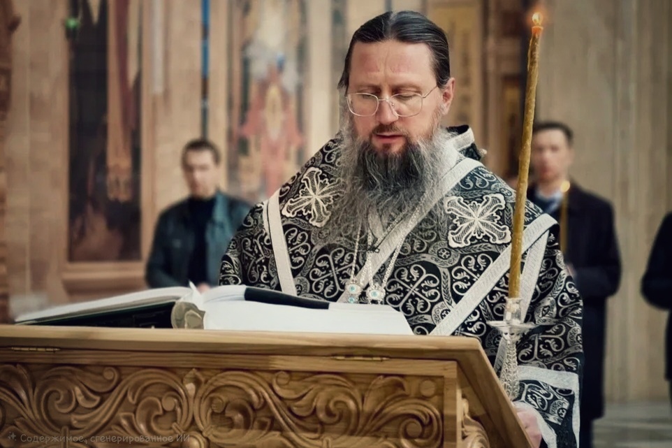 Утреню с чтением 12 страстных Евангелий в главном храме Приморья совершил правящий архиерей