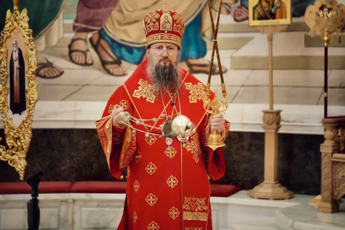 Литургию в главном храме Приморья в день Радоницы возглавил митрополит Павел