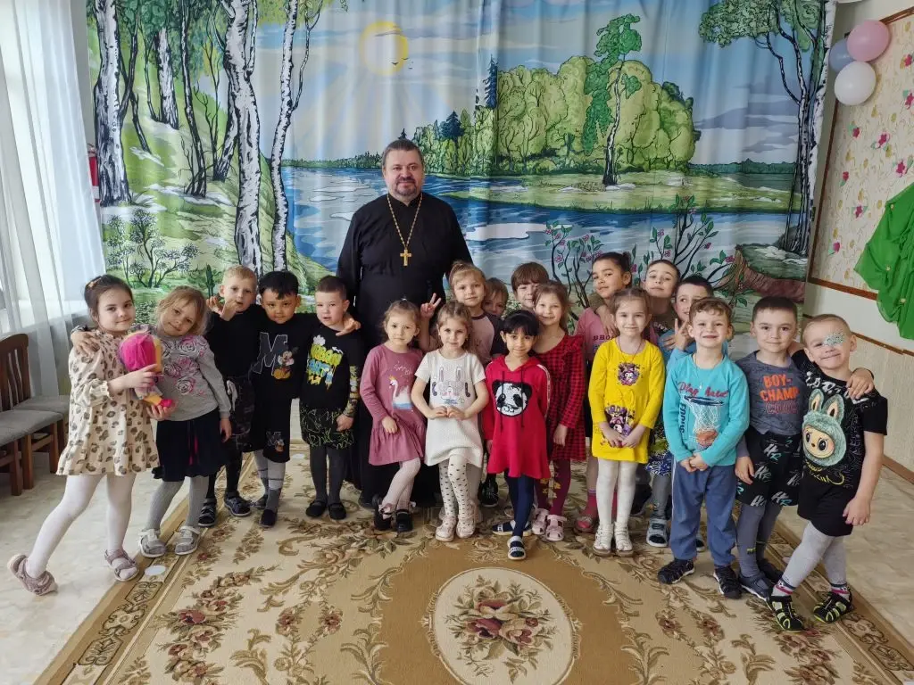 Разговор о Пасхе в детском саду.