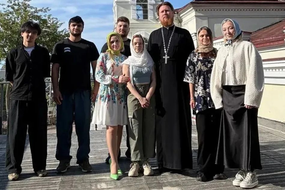 Студенты ДВФУ защитили два социальных проекта в сотрудничестве со Свято-Никольским собором