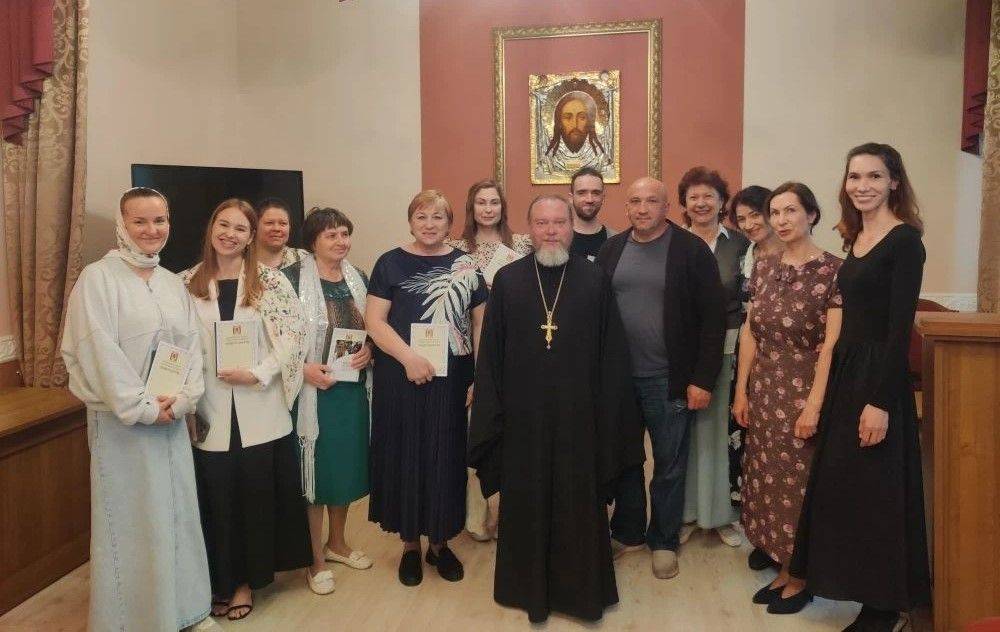 Выпускной вечер на курсах «Основы Православной веры»