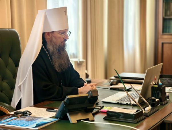 Митрополит Павел обсудил с монашествующими Дальнего Востока исполнение обетов в современном мире