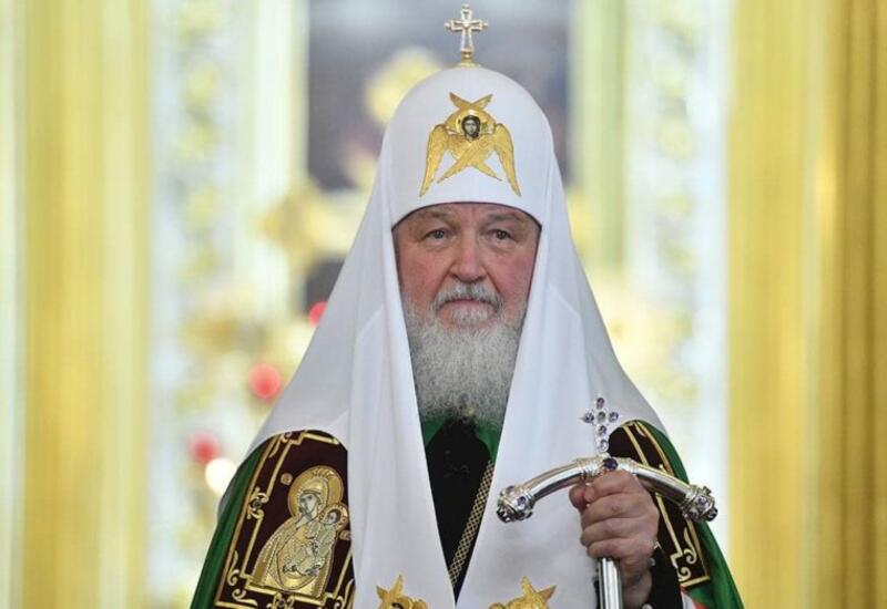 Святейший Патриарх Кирилл освятил храм Всемилостивого Спаса в Авраамиевском скиту Валаамского монастыря